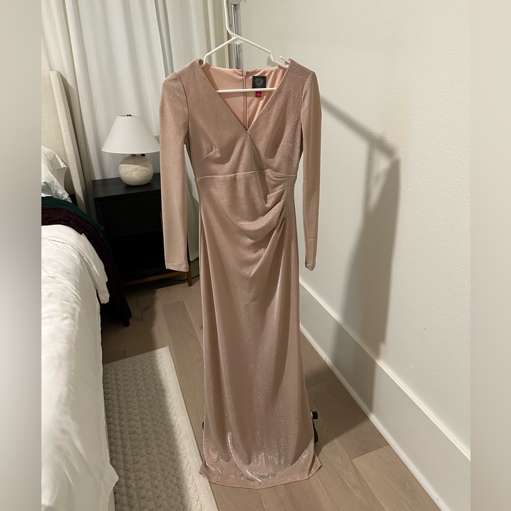 Long Sleeve Maxi Dress